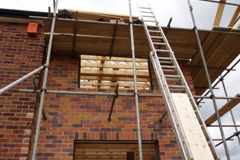 Healey multiple storey extension quotes